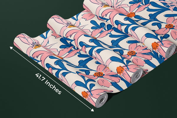 Summer Tropical Wallpaper, Seamless Pattern Mural, Oversized Custom Size Wall Art, Non - Woven, Non - Adhesive, Modern Wall Paper, Removable - Adawall Wallpaper - Registered Trade Accounts Only, Wallpaper Wholesale Account - W78006 - Adawall Wholesale - Wallpaper Wholesaler