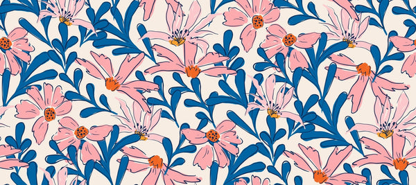 Summer Tropical Wallpaper, Seamless Pattern Mural, Oversized Custom Size Wall Art, Non - Woven, Non - Adhesive, Modern Wall Paper, Removable - Adawall Wallpaper - Registered Trade Accounts Only, Wallpaper Wholesale Account - W78006 - Adawall Wholesale - Wallpaper Wholesaler