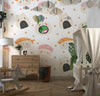 Sushi Kawaii Watercolor Food Wallpaper, Seamless Pattern Mural, Oversized Custom Size Wall Art, Non - Woven, Non - Adhesive, Modern Wall Paper, Removable - Adawall Wallpaper - Registered Trade Accounts Only, Wallpaper Wholesale Account - W77534 - Adawall Wholesale - Wallpaper Wholesaler