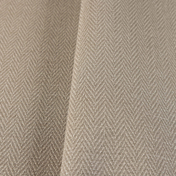 Tan Chevron Wallpaper, Textured Modern Fabric Like Wallcovering, Solid Neutral Colors - Walloro High End Wallcoverings & More