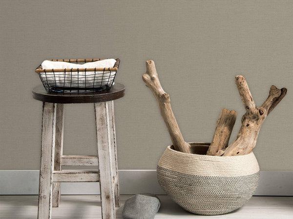 Tan Jute Basket Weave Textured Wallpaper, Solid Color Modern Plain Wallcovering - Adawall Wallpaper - Registered Trade Accounts Only, Wallpaper Wholesale Account - 3707-4 - Adawall Wholesale - Wallpaper Wholesaler