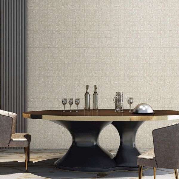 Textured Embossed Geometric Cubic Gray, Home Wall Decor, Aesthetic Wallpaper, Textured Wallcovering Non - Adhesive and Non - Peel - Adawall Wallpaper - Registered Trade Accounts Only, Wallpaper Wholesale Account - 1001-3 - Adawall Wholesale - Wallpaper Wholesaler
