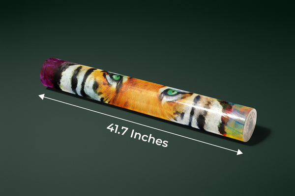 Tiger Wallpaper, Oil Painting Mural, Oversized Custom Size Wall Art, Non - Woven, Non - Adhesive, Modern Wall Paper, Removable - Adawall Wallpaper - Registered Trade Accounts Only, Wallpaper Wholesale Account - W78167 - Adawall Wholesale - Wallpaper Wholesaler