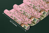 Tigers and Trees Wallpaper, Pink Background Mural, Oversized Custom Size Wall Art, Non - Woven, Non - Adhesive, Modern Wall Paper, Removable - Adawall Wallpaper - Registered Trade Accounts Only, Wallpaper Wholesale Account - W77687 - Adawall Wholesale - Wallpaper Wholesaler