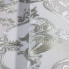 Timeless Design 3D Embossed Damask Wallpaper, Gray, Silver Luxury Velvet Feeling Wallcovering, Large 114 sq ft Roll - Adawall Wallpaper - Registered Trade Accounts Only, Wallpaper Wholesale Account - 1301-3 - Adawall Wholesale - Wallpaper Wholesaler