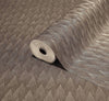 Timeless Geometric Deep Embossed Wallpaper, Brown 3D Rich Textured Line Art Wall Accent, Durable, Washable - Adawall Wallpaper - Registered Trade Accounts Only, Wallpaper Wholesale Account - 23202-5 - Adawall Wholesale - Wallpaper Wholesaler