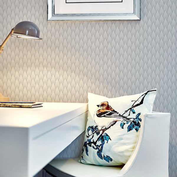 Timeless Geometric Deep Embossed Wallpaper, Light Gray 3D Rich Textured Line Art Wall Accent, Durable, Washable - Adawall Wallpaper - Registered Trade Accounts Only, Wallpaper Wholesale Account - 23202-4 - Adawall Wholesale - Wallpaper Wholesaler