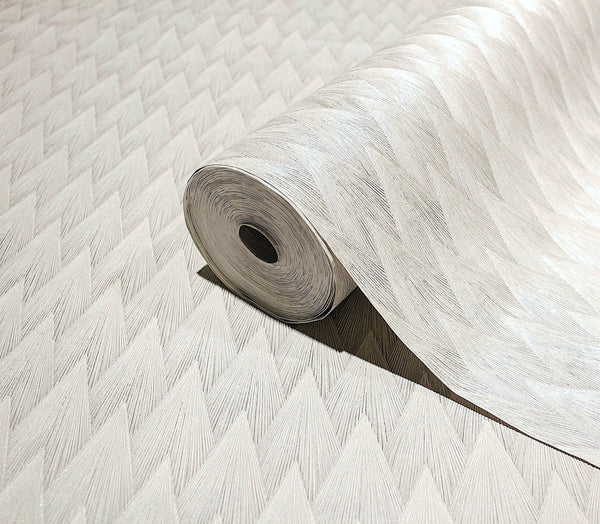 Timeless Geometric Deep Embossed Wallpaper, White 3D Rich Textured Line Art Wall Accent, Durable, Washable - Adawall Wallpaper - Registered Trade Accounts Only, Wallpaper Wholesale Account - 23202-1 - Adawall Wholesale - Wallpaper Wholesaler