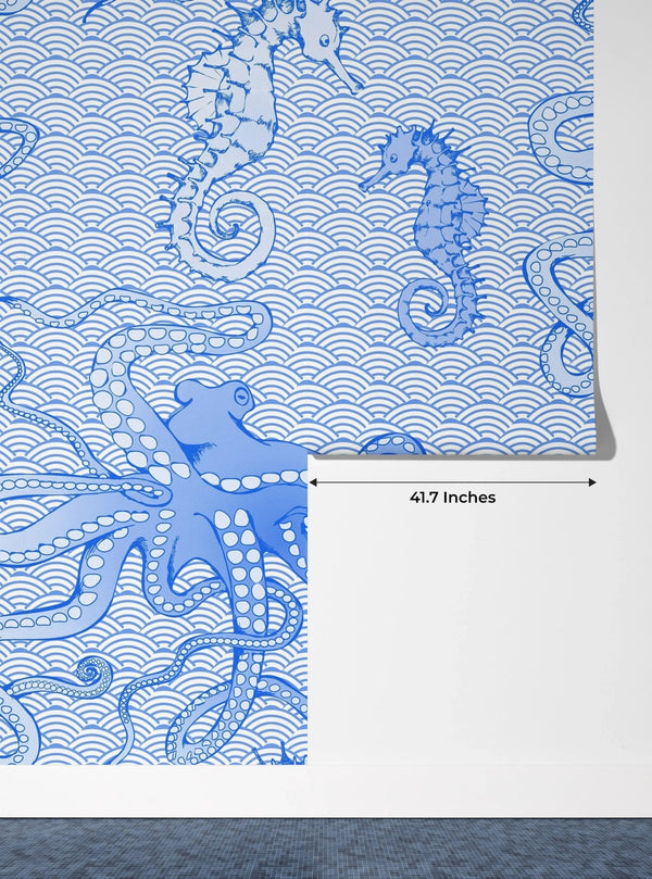 Toile de Jou Wallpaper, Seamless Pattern Mural, Oversized Custom Size Wall Art, Non - Woven, Non - Adhesive, Modern Wall Paper, Removable - Adawall Wallpaper - Registered Trade Accounts Only, Wallpaper Wholesale Account - W78095 - Adawall Wholesale - Wallpaper Wholesaler