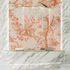 Toile de Jouy Wallpaper, Peach Fuzz Background Pattern Mural, Oversized Custom Size Wall Art, Non - Woven, Non - Adhesive, Modern Wall Paper, Removable - Adawall Wallpaper - Registered Trade Accounts Only, Wallpaper Wholesale Account - W77497 - Adawall Wholesale - Wallpaper Wholesaler