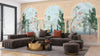 Traditional Mughal Garden Wallpaper, Peacock, Arch Mural, Oversized Custom Size Wall Art, Non - Woven, Non - Adhesive, Modern Wall Paper, Removable - Adawall Wallpaper - Registered Trade Accounts Only, Wallpaper Wholesale Account - W77713 - Adawall Wholesale - Wallpaper Wholesaler