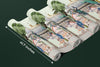 Traditional Mughal Garden Wallpaper, Peacock, Horses Mural, Oversized Custom Size Wall Art, Non - Woven, Non - Adhesive, Modern Wall Paper, Removable - Adawall Wallpaper - Registered Trade Accounts Only, Wallpaper Wholesale Account - W77720 - Adawall Wholesale - Wallpaper Wholesaler