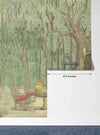 Tree House Wallpaper, Cozy Painted Style Mural, Oversized Custom Size Wall Art, Non - Woven, Non - Adhesive, Modern Wall Paper, Removable - Adawall Wallpaper - Registered Trade Accounts Only, Wallpaper Wholesale Account - W77837 - Adawall Wholesale - Wallpaper Wholesaler