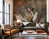Tree Leaves Wall Mural, Light Green Extra Large Wallpaper, Custom Size Wall Covering, Non - Woven, Non - Adhesive, Removable, Washable, Modern Stylish - Adawall Wallpaper - Registered Trade Accounts Only, Wallpaper Wholesale Account - FJ316-2 - Adawall Wholesale - Wallpaper Wholesaler