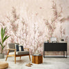 Tree Wall Mural, Vintage Beige Flowers Blossom Wallpaper, Extra Large Oversized Stylish Custom Size Wall Covering, Non - Woven, Non - Adhesive, Modern - Adawall Wallpaper - Registered Trade Accounts Only, Wallpaper Wholesale Account - SE317-3 - Adawall Wholesale - Wallpaper Wholesaler