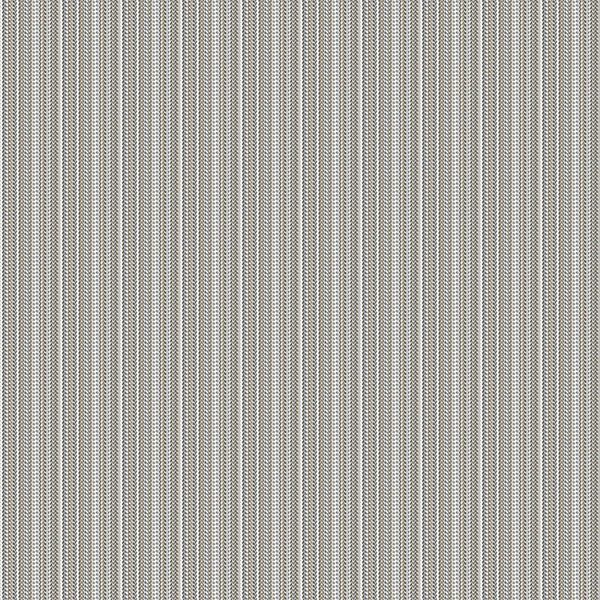 Trendy Thin Striped Textured Wallpaper, Gray, Brown Modern Minimalist Washable Pinstripe Pattern, Home Wall Interior Decor - Walloro High End Wallcoverings & More