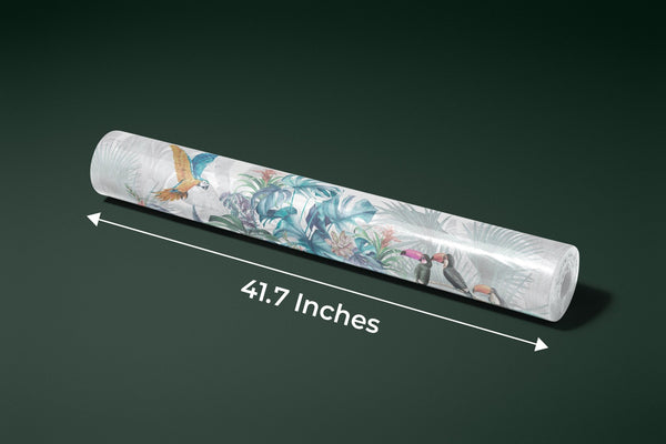 Tropic Jungle Scene Wallpaper, Parrots Mural, Oversized Custom Size Wall Art, Non - Woven, Non - Adhesive, Modern Wall Paper, Removable - Adawall Wallpaper - Registered Trade Accounts Only, Wallpaper Wholesale Account - W77831 - Adawall Wholesale - Wallpaper Wholesaler