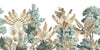 Tropical Botanical Wallpaper, Vintage Mural, Oversized Custom Size Wall Art, Non - Woven, Non - Adhesive, Modern Wall Paper, Removable - Adawall Wallpaper - Registered Trade Accounts Only, Wallpaper Wholesale Account - W77659 - Adawall Wholesale - Wallpaper Wholesaler