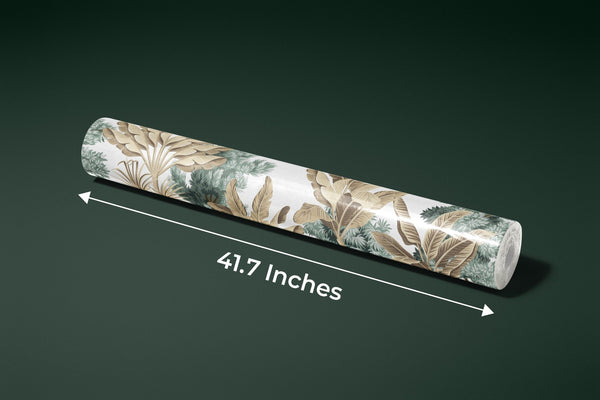 Tropical Botanical Wallpaper, Vintage Mural, Oversized Custom Size Wall Art, Non - Woven, Non - Adhesive, Modern Wall Paper, Removable - Adawall Wallpaper - Registered Trade Accounts Only, Wallpaper Wholesale Account - W77659 - Adawall Wholesale - Wallpaper Wholesaler