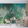 Tropical Leaves Wallpaper, Floral Background Mural, Oversized Custom Size Wall Art, Non - Woven, Non - Adhesive, Modern Wall Paper, Removable - Adawall Wallpaper - Registered Trade Accounts Only, Wallpaper Wholesale Account - W78139 - Adawall Wholesale - Wallpaper Wholesaler