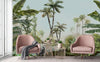 Tropical Nature Scene Wallpaper, Wall Mural, Custom Size, Non - Woven, Modern Wall Paper, Non - Pasted, Washable, Store, Removable, Wall Art - Adawall Wallpaper - Registered Trade Accounts Only, Wallpaper Wholesale Account - A303-1 - Adawall Wholesale - Wallpaper Wholesaler