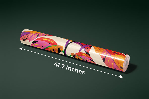Tropical Plant Wallpaper, Colorful Leaves Mural, Oversized Custom Size Wall Art, Non - Woven, Non - Adhesive, Modern Wall Paper, Removable - Adawall Wallpaper - Registered Trade Accounts Only, Wallpaper Wholesale Account - W77786 - Adawall Wholesale - Wallpaper Wholesaler