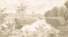 Tropics, Lake Wallpaper, Forest Mural, Oversized Custom Size Wall Art, Non - Woven, Non - Adhesive, Modern Wall Paper, Removable - Adawall Wallpaper - Registered Trade Accounts Only, Wallpaper Wholesale Account - W77994 - Adawall Wholesale - Wallpaper Wholesaler