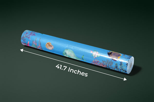 Underwater Wallpaper, Sea Animals Mural, Oversized Custom Size Wall Art, Non - Woven, Non - Adhesive, Modern Wall Paper, Removable - Adawall Wallpaper - Registered Trade Accounts Only, Wallpaper Wholesale Account - W77665 - Adawall Wholesale - Wallpaper Wholesaler