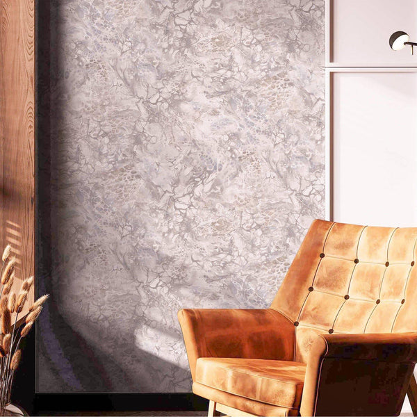 Vein Marble Embossed Wallpaper, Gray Home Wall Decor, Aesthetic Wallpaper, Textured Wallcovering Non - Adhesive, Large 177 sq ft Roll - Adawall Wallpaper - Registered Trade Accounts Only, Wallpaper Wholesale Account - 23101-3 - Adawall Wholesale - Wallpaper Wholesaler