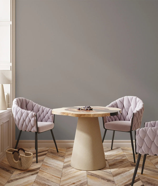 Velvet Cream Wallpaper, Matte Gray Wallpaper, Modern & Minimalist Wall Covering,Modern Look Neutral Colors Glittering Wallcovering - Adawall Wallpaper - Registered Trade Accounts Only, Wallpaper Wholesale Account - 24201-12 - Adawall Wholesale - Wallpaper Wholesaler