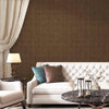 Velvet Stich Embossed Geometric Cubic Dark Brown,Home Wall Decor, Aesthetic Wallpaper, Textured Wallcovering Non - Adhesive and Non - Peel - Adawall Wallpaper - Registered Trade Accounts Only, Wallpaper Wholesale Account - 1001-5 - Adawall Wholesale - Wallpaper Wholesaler