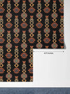 Vintage Design Wallpaper, Seamless Pattern Mural, Oversized Custom Size Wall Art, Non - Woven, Non - Adhesive, Modern Wall Paper, Removable - Adawall Wallpaper - Registered Trade Accounts Only, Wallpaper Wholesale Account - W77965 - Adawall Wholesale - Wallpaper Wholesaler