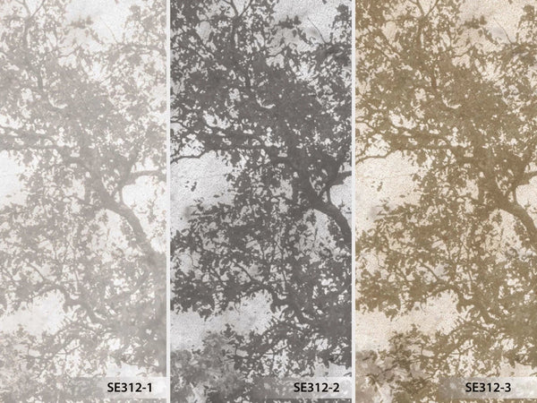 Vintage Trees Scenic Wall Mural, Light Beige Nature Theme Wallpaper, Oversized Landscape Scene Custom Size Wall Art, Non - Woven, Non - Pasted, Removable - Adawall Wallpaper - Registered Trade Accounts Only, Wallpaper Wholesale Account - SE312-3 - Adawall Wholesale - Wallpaper Wholesaler