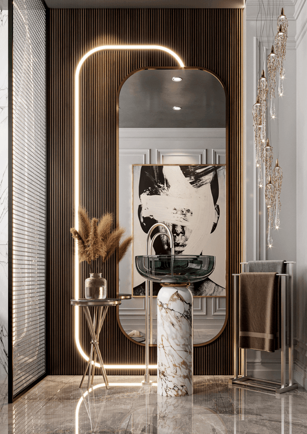 Walnut Wood Grain Wall Panel, PS Wall Home Decoration Panel - Premium Quality - Adawall Wallpaper - Registered Trade Accounts Only, Wallpaper Wholesale Account - APS208 - Adawall Wholesale - Wallpaper Wholesaler