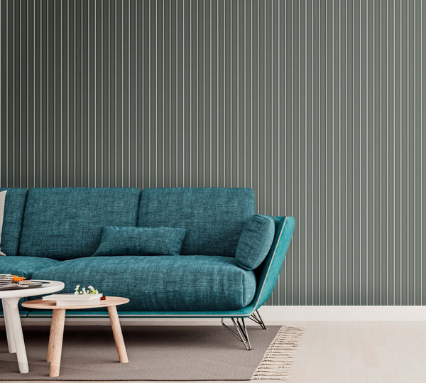 Warm grey - beige Striped Panel , PS Wall Home Decoration Panel - Premium Quality - Adawall Wallpaper - Registered Trade Accounts Only, Wallpaper Wholesale Account - APS808 - Adawall Wholesale - Wallpaper Wholesaler
