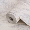 Washed Light Gray Leaf Wallpaper, Textured Faded Tree Leaves Wallcovering, Non - Pasted - Adawall Wallpaper - Registered Trade Accounts Only, Wallpaper Wholesale Account - 1012-2 - Adawall Wholesale - Wallpaper Wholesaler