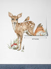 Watercolor Animals Wallpaper, White Background Mural, Oversized Custom Size Wall Art, Non - Woven, Non - Adhesive, Modern Wall Paper, Removable - Adawall Wallpaper - Registered Trade Accounts Only, Wallpaper Wholesale Account - W77654 - Adawall Wholesale - Wallpaper Wholesaler