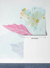 Watercolor Art Wallpaper, Colorful Flowers Mural, Oversized Custom Size Wall Art, Non - Woven, Non - Adhesive, Modern Wall Paper, Removable - Adawall Wallpaper - Registered Trade Accounts Only, Wallpaper Wholesale Account - W77936 - Adawall Wholesale - Wallpaper Wholesaler