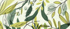 Watercolor Art Wallpaper, Green Leaves Mural, Oversized Custom Size Wall Art, Non - Woven, Non - Adhesive, Modern Wall Paper, Removable - Adawall Wallpaper - Registered Trade Accounts Only, Wallpaper Wholesale Account - W77934 - Adawall Wholesale - Wallpaper Wholesaler