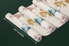 Watercolor Flower and Leaf Wallpaper, Seamless Pattern Mural, Oversized Custom Size Wall Art, Non - Woven, Non - Adhesive, Modern Wall Paper, Removable - Adawall Wallpaper - Registered Trade Accounts Only, Wallpaper Wholesale Account - W77883 - Adawall Wholesale - Wallpaper Wholesaler