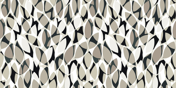 Watercolor Tea Leaves Wallpaper, Seamless Pattern Mural, Oversized Custom Size Wall Art, Non - Woven, Non - Adhesive, Modern Wall Paper, Removable - Adawall Wallpaper - Registered Trade Accounts Only, Wallpaper Wholesale Account - W77731 - Adawall Wholesale - Wallpaper Wholesaler