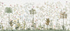 White Botanical Wall Mural, Butterfly Flowers Chinoiserie Wallpaper, Nature Theme Custom Size Wall Covering, Non - Woven, Non - Pasted, Removable, Washable - Adawall Wallpaper - Registered Trade Accounts Only, Wallpaper Wholesale Account - FJ305-1 - Adawall Wholesale - Wallpaper Wholesaler