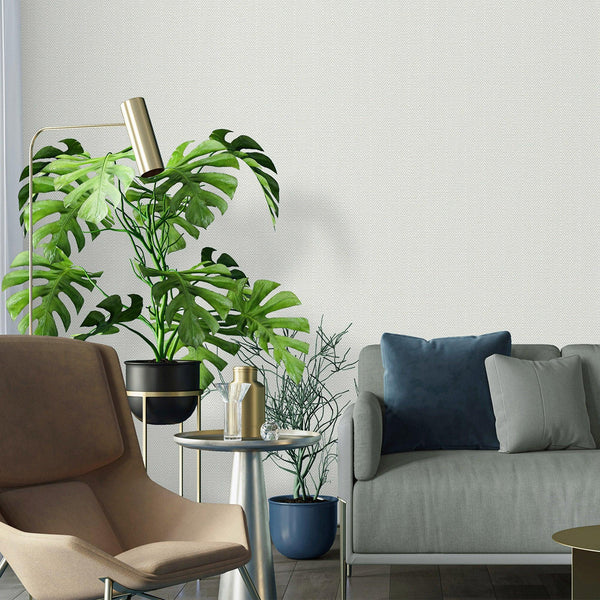White Chevron Wallpaper, Modern Zig Zag Textured Wall Paper, Neutral Colors Geometric - Adawall Wallpaper - Registered Trade Accounts Only, Wallpaper Wholesale Account - 1104-1 - Adawall Wholesale - Wallpaper Wholesaler