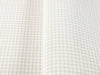 White Classic Houndstooth Wallpaper, Textured Non-Adhesive Wallcovering - Walloro High End Wallcoverings & More