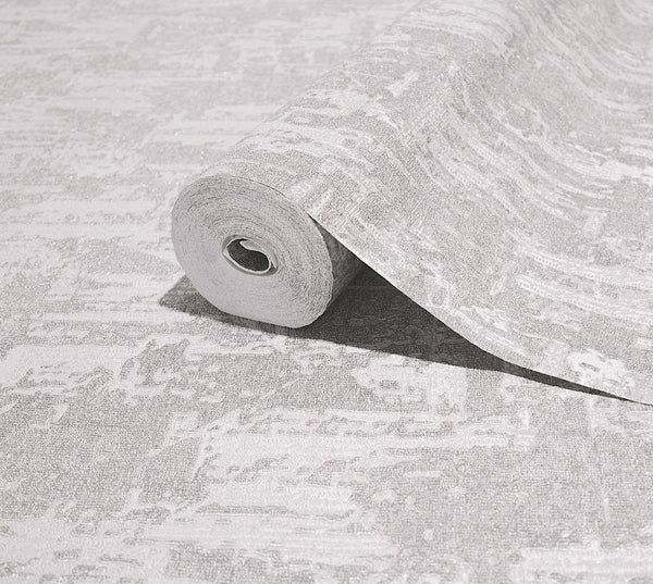 White Distressed Solid Color Wallpaper, 3D Embossed Shiny Wallcovering, Weathered Effect - Adawall Wallpaper - Registered Trade Accounts Only, Wallpaper Wholesale Account - 23212-1 - Adawall Wholesale - Wallpaper Wholesaler