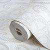 White Elegant Damask 3D Embossed Wallpaper, Textured Luxury Wallpaper - Adawall Wallpaper - Registered Trade Accounts Only, Wallpaper Wholesale Account - 9901-1 - Adawall Wholesale - Wallpaper Wholesaler