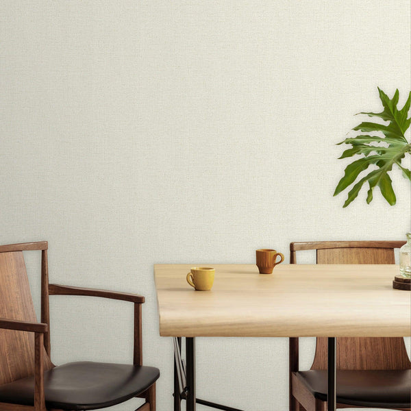White Jute Basket Weave Textured Wallpaper, Solid Color Modern Plain Wallcovering - Adawall Wallpaper - Registered Trade Accounts Only, Wallpaper Wholesale Account - 3707-1 - Adawall Wholesale - Wallpaper Wholesaler