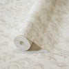 White Luxury Baroque Deep Embossed Wallpaper, Damask Ornate Patterns Sparkling Wallcovering - Adawall Wallpaper - Registered Trade Accounts Only, Wallpaper Wholesale Account - 1405-1 - Adawall Wholesale - Wallpaper Wholesaler