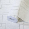 White Modern Lines Geometric Wallpaper, Contemporary 3D Embossed Wallcovering, Abstract Bold - Adawall Wallpaper - Registered Trade Accounts Only, Wallpaper Wholesale Account - 1202-1 - Adawall Wholesale - Wallpaper Wholesaler
