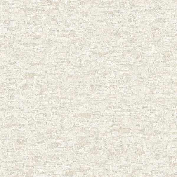 White Neutral Cork Wood Bark Wallpaper, Wood Grain Tree Trunk Deep Embossed Rich Textured Wallcovering - Walloro High End Wallcoverings & More